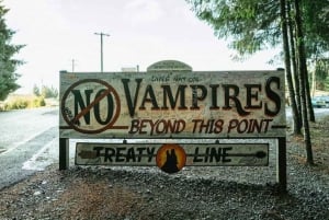 From Seattle: Twilight Forks Washington Tour