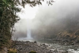 From Seattle: Visit Snoqualmie Falls and Hike to Twin Falls