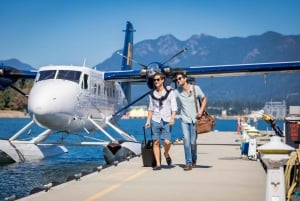 Naturskøn flyvning med vandfly: Vancouver, BC til Seattle, WA (enkelt)