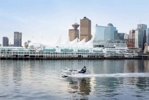 Naturskøn flyvning med vandfly: Vancouver, BC til Seattle, WA (enkelt)