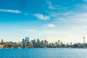 Naturskøn flyvning med vandfly: Vancouver, BC til Seattle, WA (enkelt)
