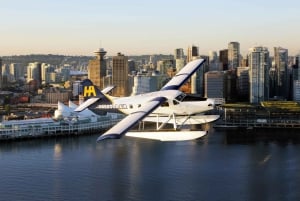 Naturskøn flyvning med vandfly: Vancouver, BC til Seattle, WA (enkelt)