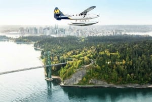 Naturskøn flyvning med vandfly: Vancouver, BC til Seattle, WA (enkelt)