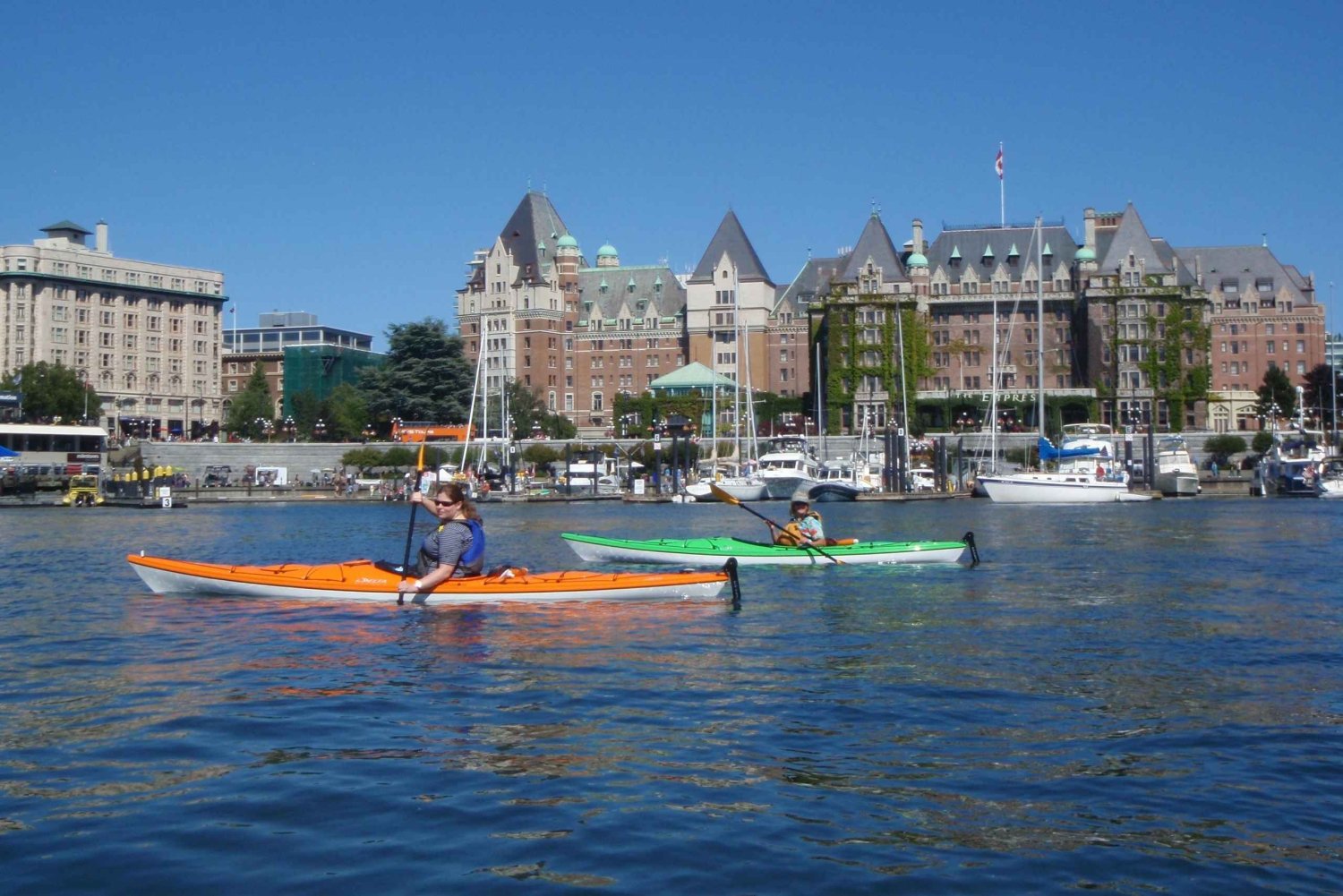 Vanuit Victoria: enkele reis met de snelle veerboot naar Seattle