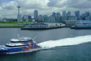 From Victoria: One-Way Scenic High-Speed Ferry to Seattle