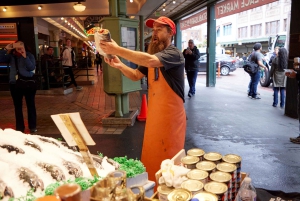Colazione e tour culturale di Pike Place Market per gli addetti ai lavori