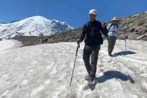 Mount Rainier: Day Hike on the Mountain