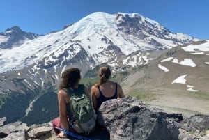 Mount Rainier: Day Hike on the Mountain