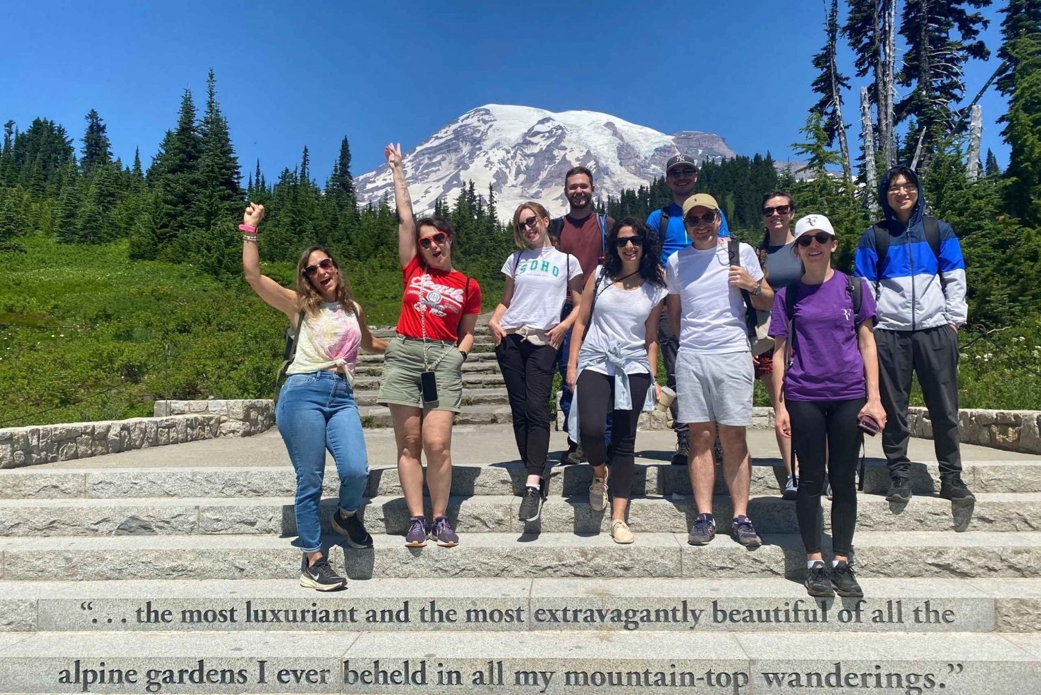 Mt. Rainier Private Group Tour