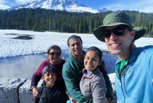 Mt. Rainier Private Group Tour