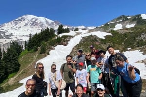 Mt. Rainier Private Group Tour