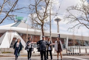 Noshes at the Space Needle: Seattle-ruoka ja -kulttuuri parhaimmillaan
