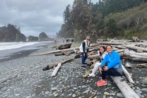 Olympic National Park Highlights: Rainforest, Beach, Lake