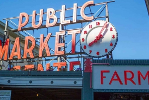 Pike Place Market and Downtown Seattle Highlights Tour