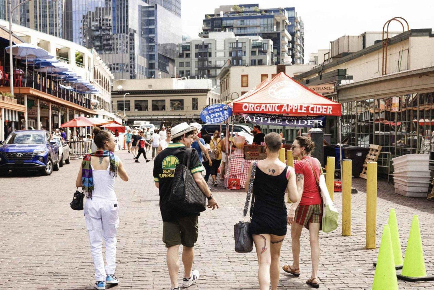 Pike Place Market : Découvrez le marché - Visite gastronomique et ludique