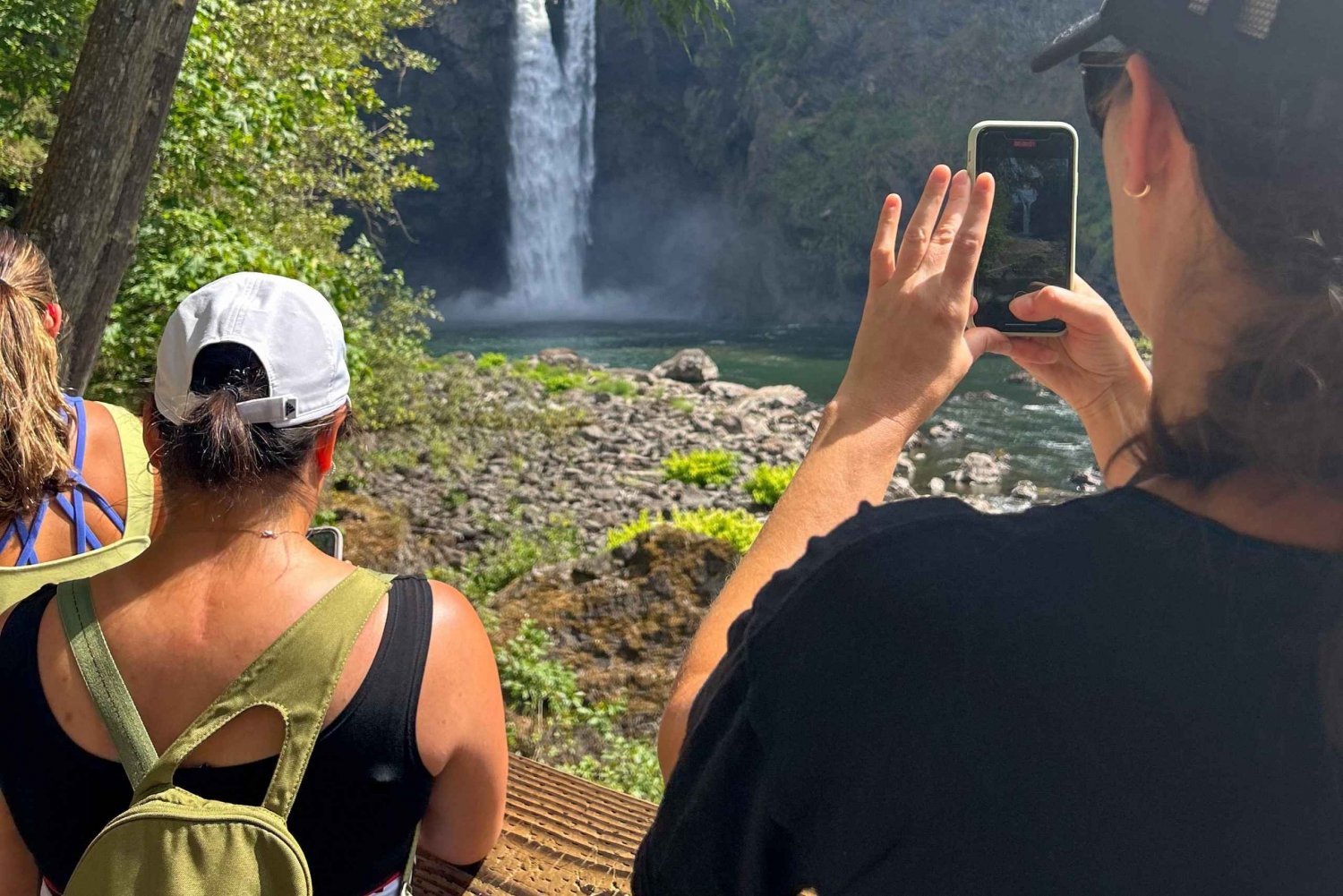 Private SUV Snoqualmie Falls Tour