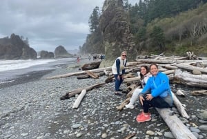 Højdepunkter fra regnskoven og Olympic National Park