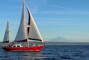Sail Bainbridge Island & Seattle Waters - Classic Sailboat