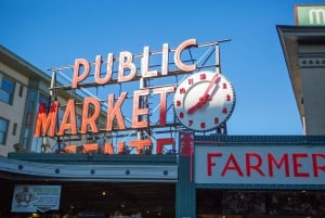 Seattle: 2-timers tur med øjebliksbilleder