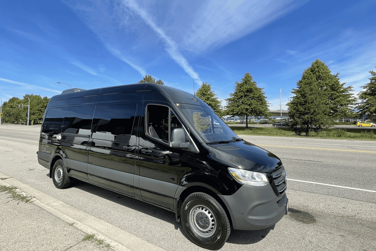 Prywatny transfer z lotniska w Seattle na lotnisko w Vancouver