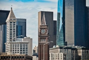 Seattle: Inträdesbiljett till akvariet och digital stadstur