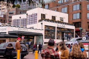 Seattle: Inträdesbiljett till akvariet och digital stadstur