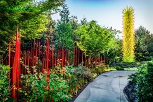 Seattle: Chihuly Garden and Glass Entrébillet