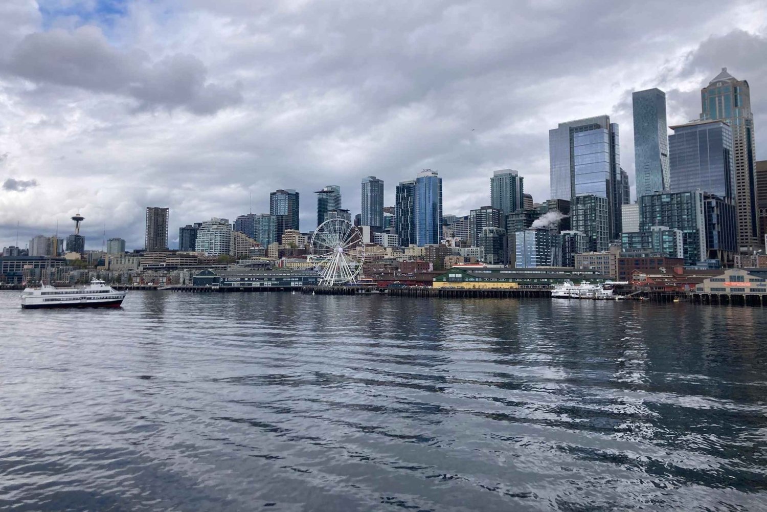 Passeio a pé pela cidade de Seattle: ao longo da orla