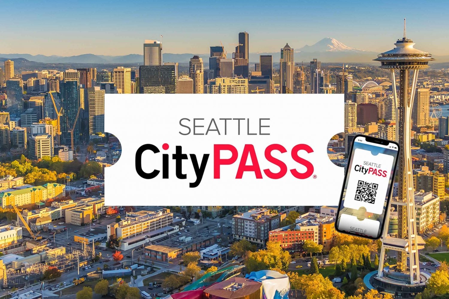 Seattle: CityPASS® with Tickets to 5 Top Attractions