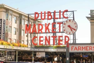 Seattle: Cruise Port City Sightseeing Tour