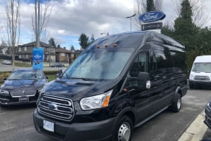 Seattle DT to Vancouver DT private Sprinter van shuttle