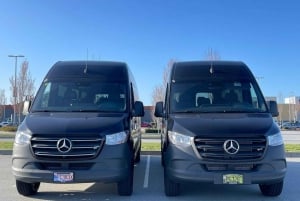 Seattle DT to Vancouver DT private Sprinter van shuttle