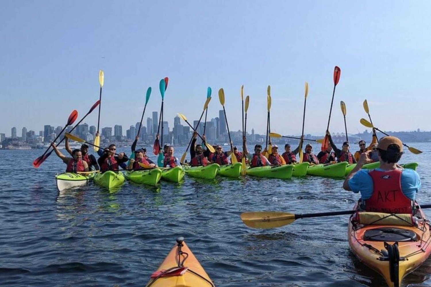 Seattle: Elliott Bay Sea Kayak Tour