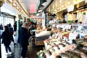 Seattle: Udforsk Pike Place Market + 9 smagsprøver