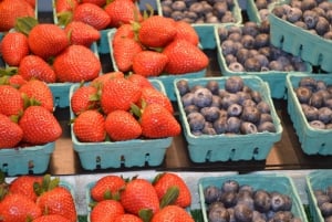 Seattle: Udforsk Pike Place Market + 9 smagsprøver