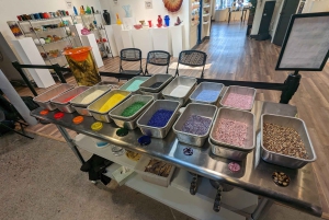 Soplado de vidrio en Seattle: crea tu propia experiencia con dos piezas.