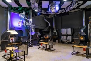 Soplado de vidrio en Seattle: crea tu propia experiencia con dos piezas.