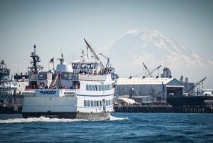 Seattle: Harbor Cruise with Live Narration