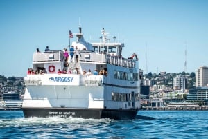 Seattle: Harbor Cruise with Live Narration