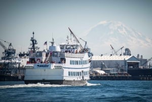 Seattle: Harbor Cruise with Live Narration