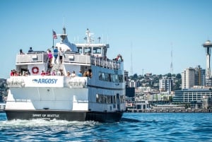 Seattle: Harbor Cruise with Live Narration