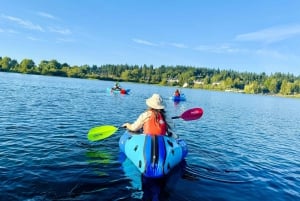 Seattle: Lake Union Kayak Tour – Small Groups, Big Views