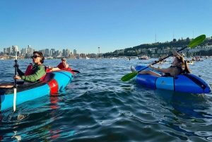 Seattle: Lake Union Kayak Tour – Small Groups, Big Views