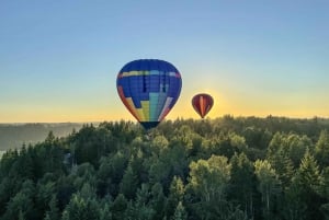 Seattle: Mt. Rainier Sunrise Hot Air Balloon Ride