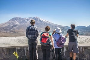 Seattle: Mt. St. Helens National Monument Small Group Tour