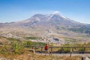 Seattle: Mt. St. Helens National Monument Small Group Tour