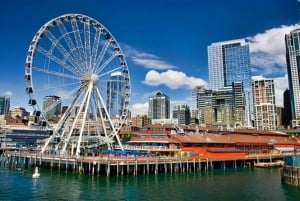Seattle : Tour guidato a piedi con una guida delle attrazioni da non perdere