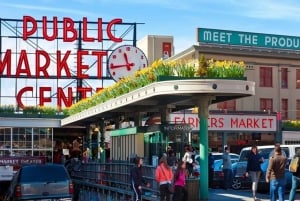 Seattle : Must-See Attractions Walking Tour With A Guide