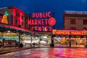 Seattle: Night Walking Tour with Space Needle