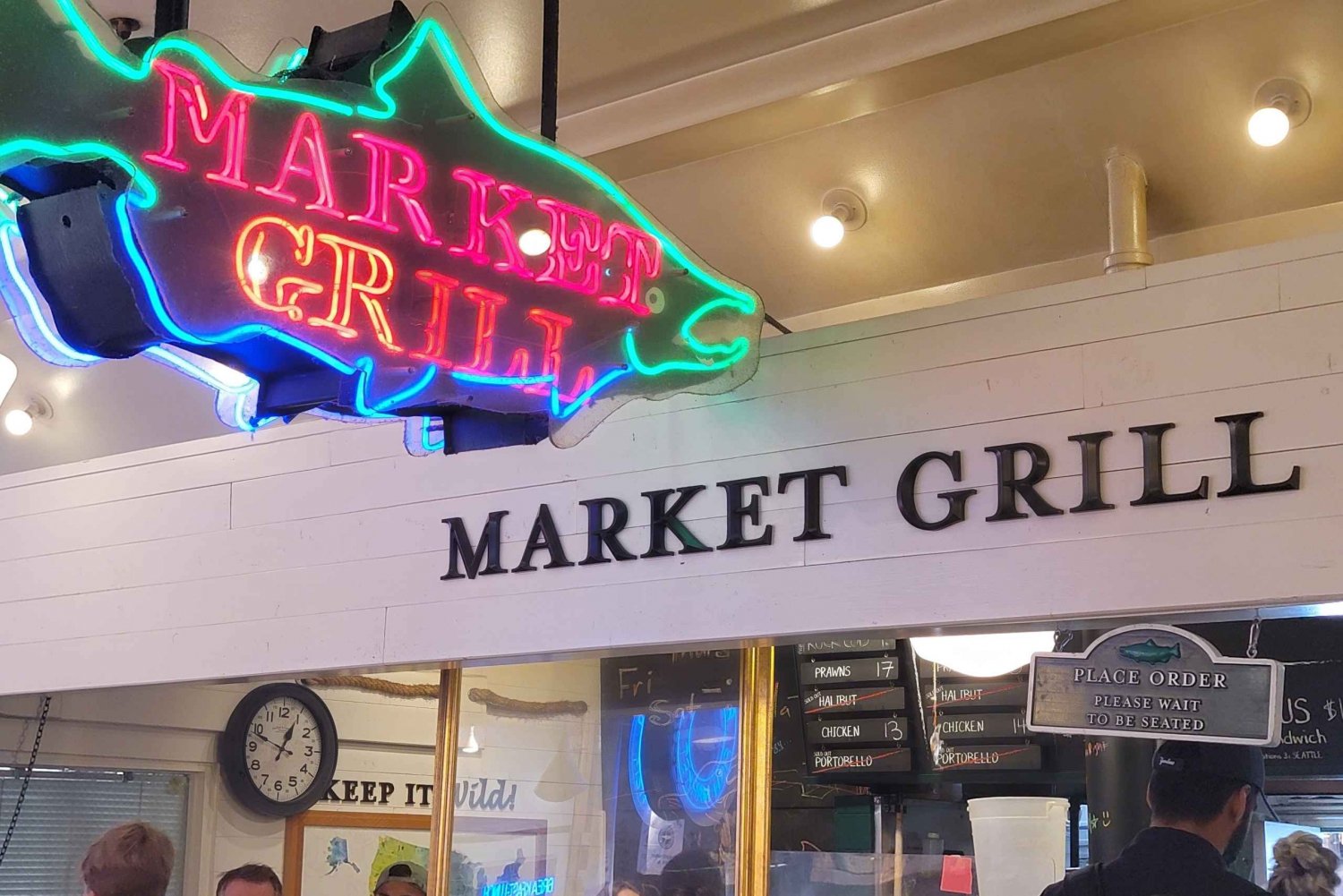 Seattle: Pike Place Market Seafood Tasting Tour